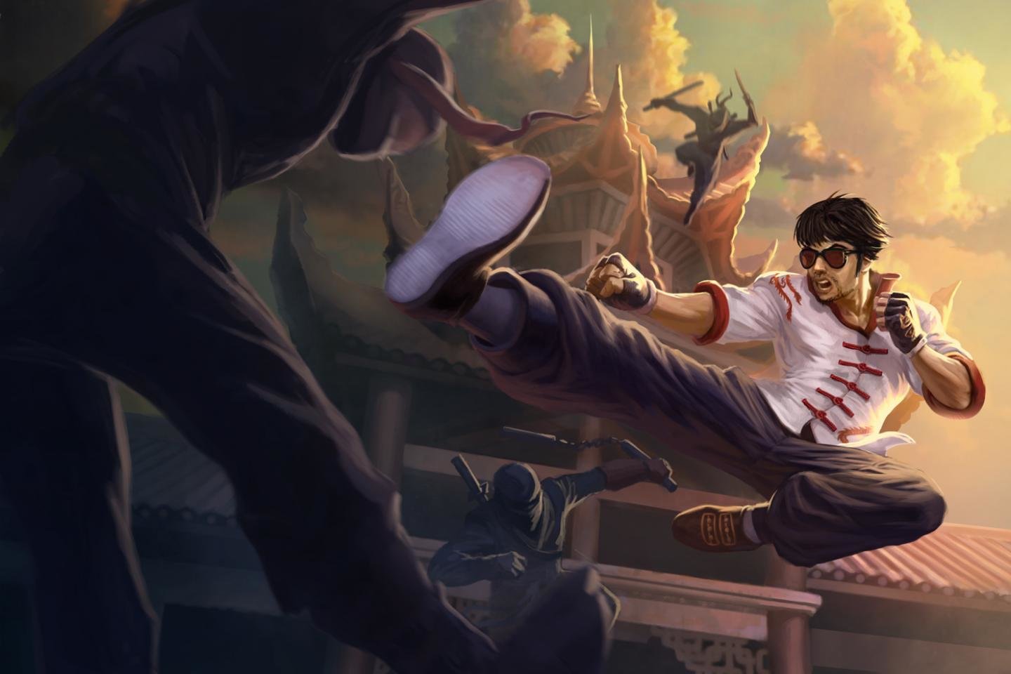 Best Lee Sin (League Of Legends) background ID:172053 for High Resolution hd 1440x960 computer