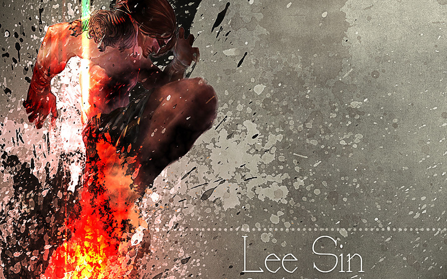 Free Lee Sin (League Of Legends) high quality wallpaper ID:173023 for hd 1440x900 desktop