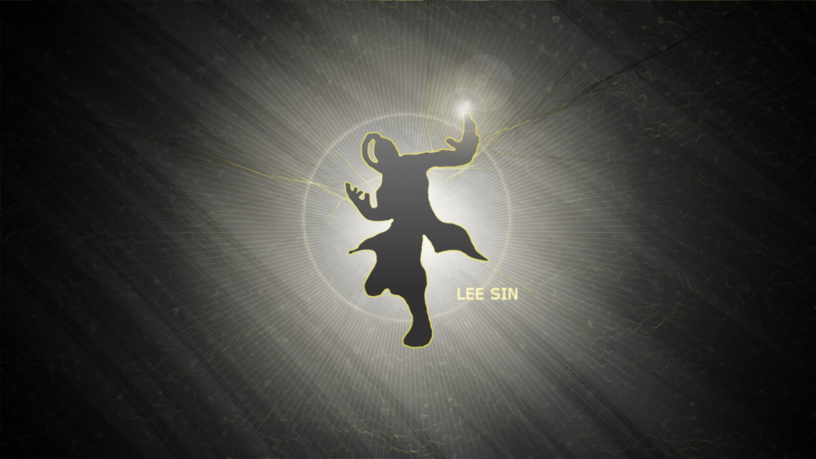 Free download Lee Sin (League Of Legends) wallpaper ID:172590 hd 1600x900 for PC