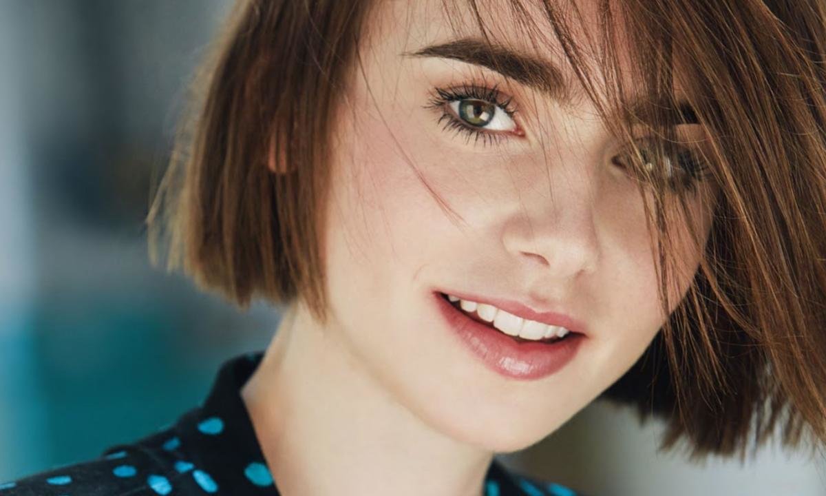 Awesome Lily Collins free wallpaper ID:410693 for hd 1200x720 PC
