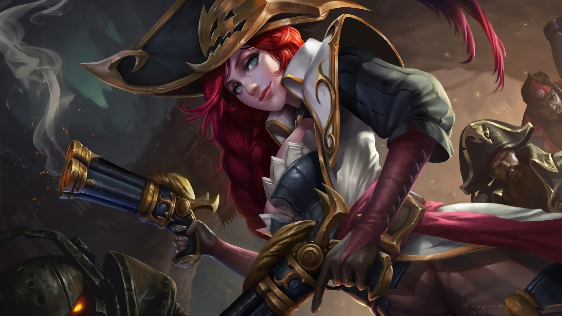 Free Miss Fortune (League Of Legends) high quality background ID:172288 for full hd 1920x1080 PC