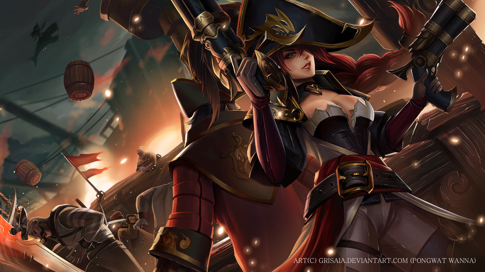 Free Miss Fortune (League Of Legends) high quality wallpaper ID:172287 for hd 1600x900 PC
