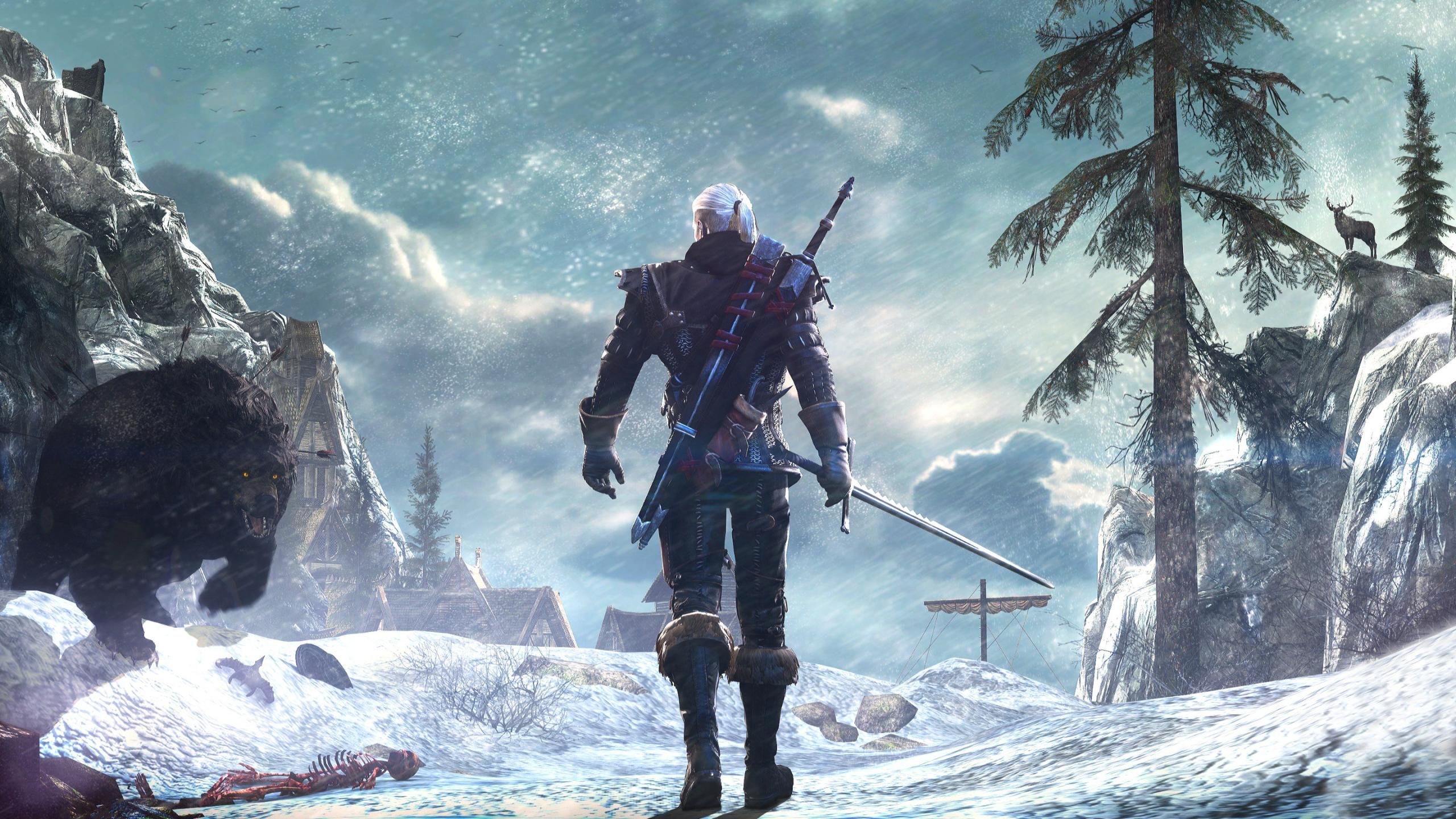 Free The Witcher 3: Wild Hunt high quality background ID:17924 for hd 2560x1440 PC