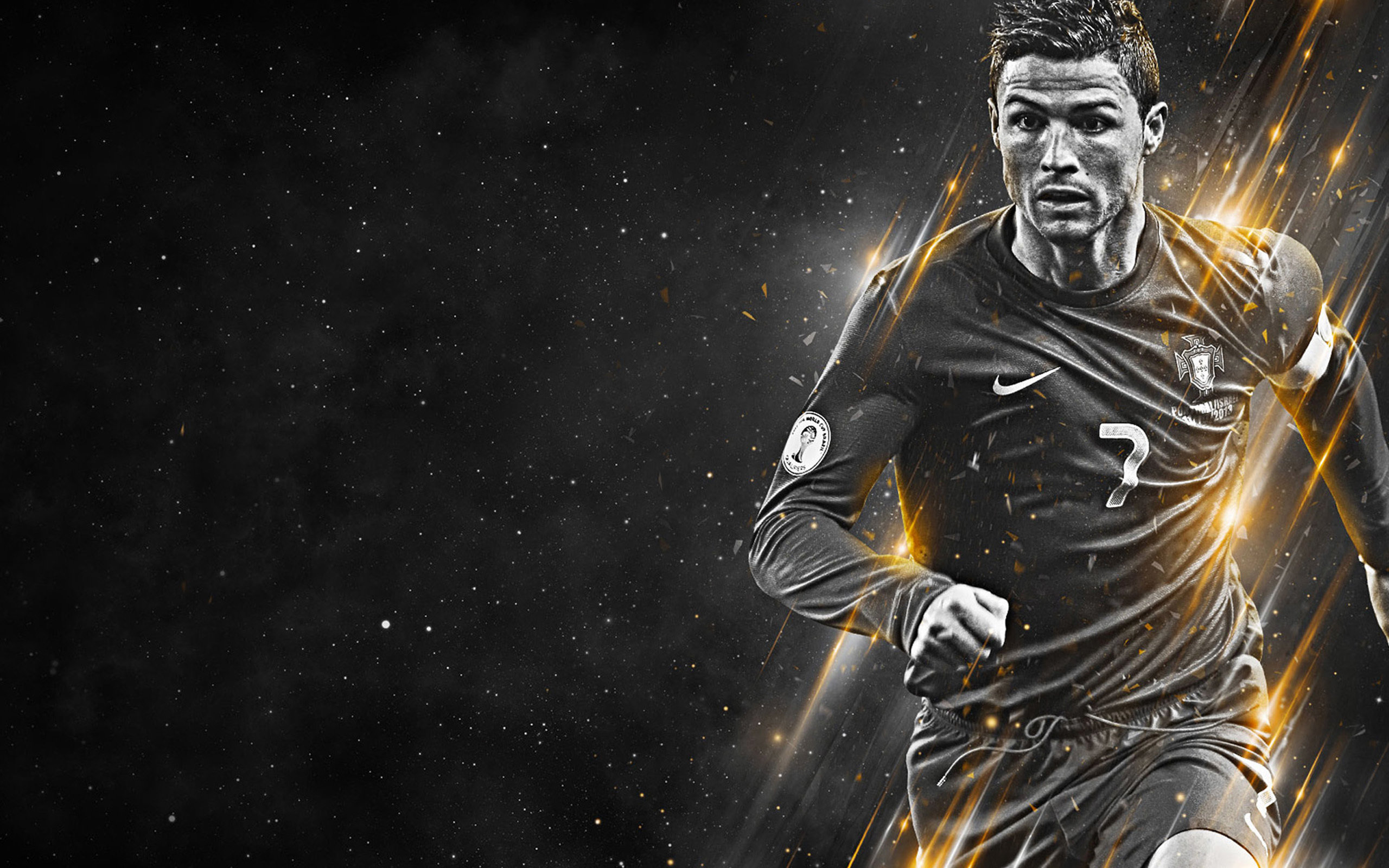Awesome Cristiano Ronaldo (CR7) free wallpaper ID:219655 for hd 2560x1600 computer