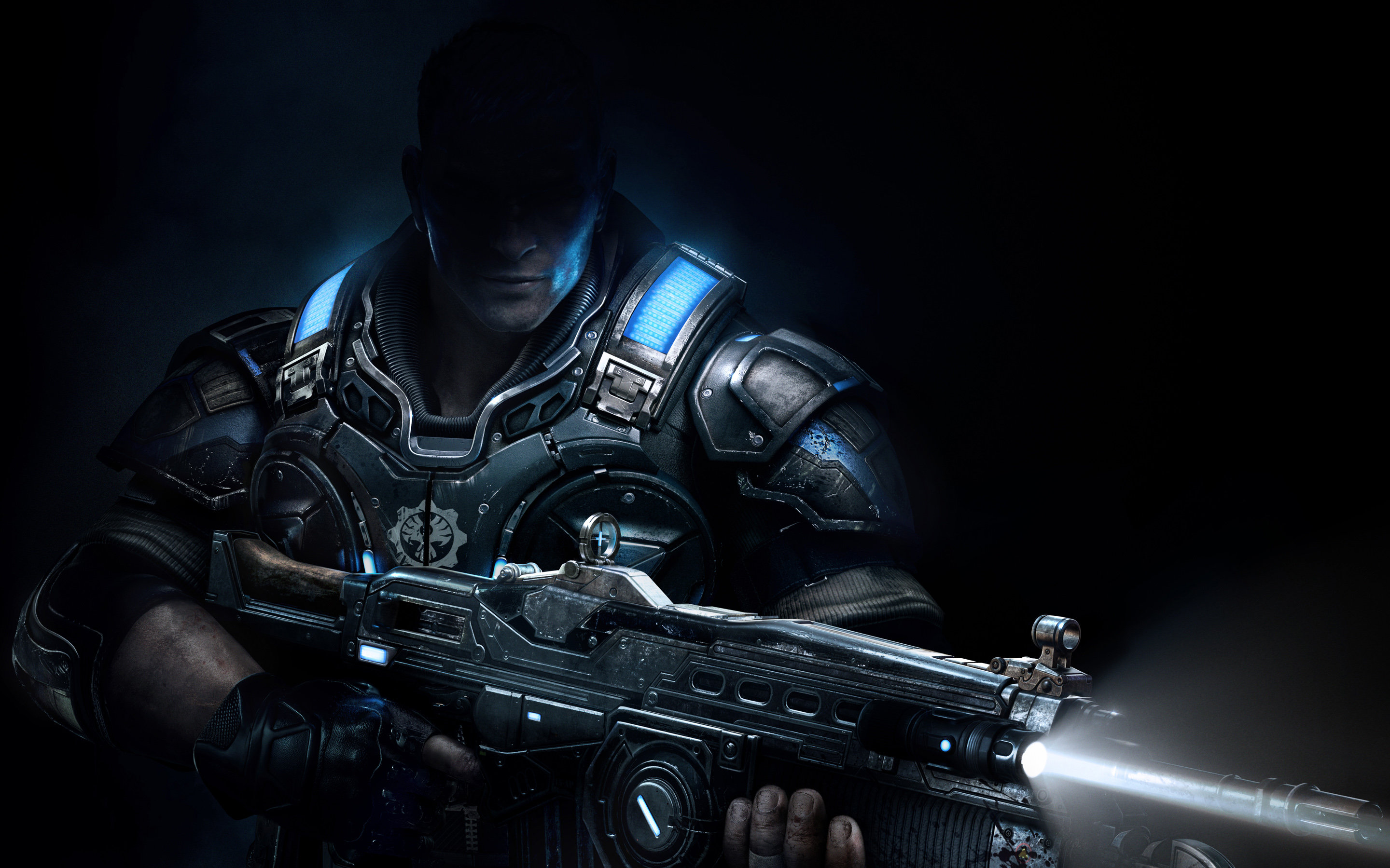 Free download Gears Of War 4 wallpaper ID:178171 hd 2880x1800 for computer