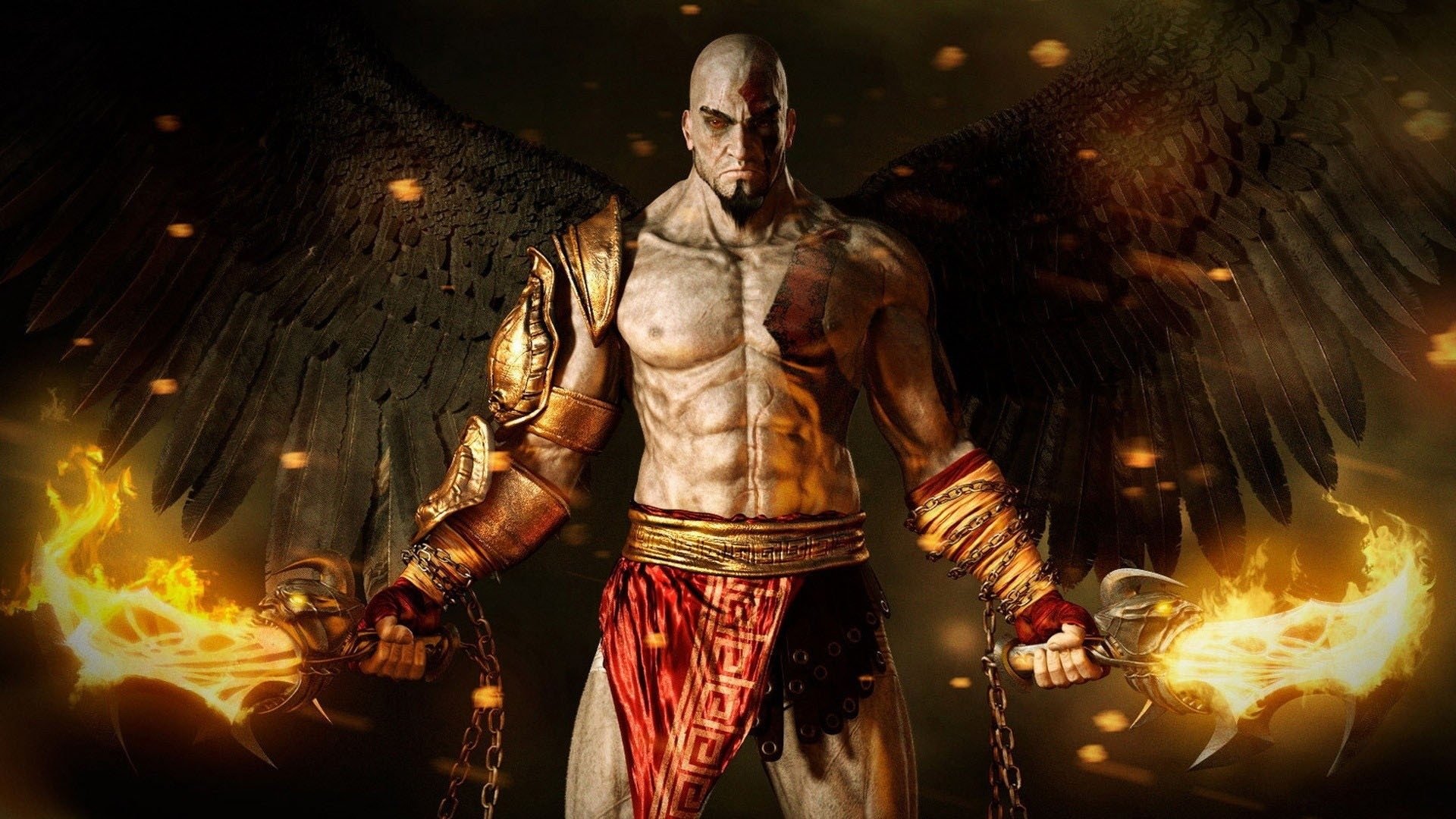 Awesome God Of War: Ascension free wallpaper ID:450804 for full hd computer