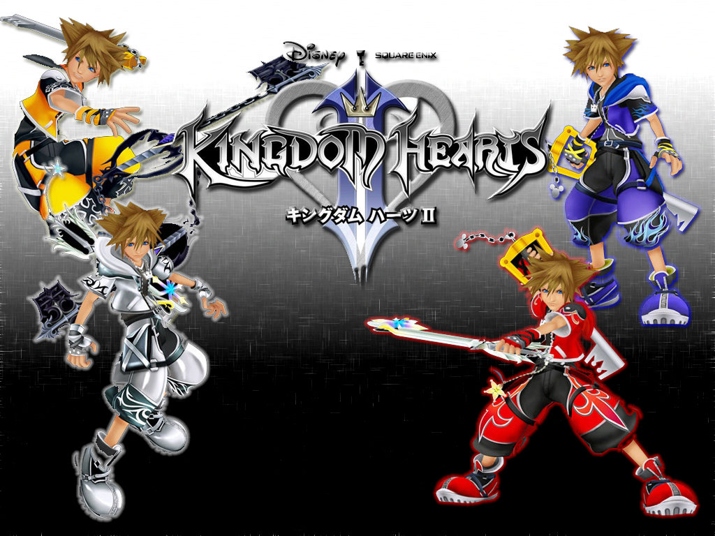 Free download Kingdom Hearts background ID:110023 hd 1024x768 for desktop
