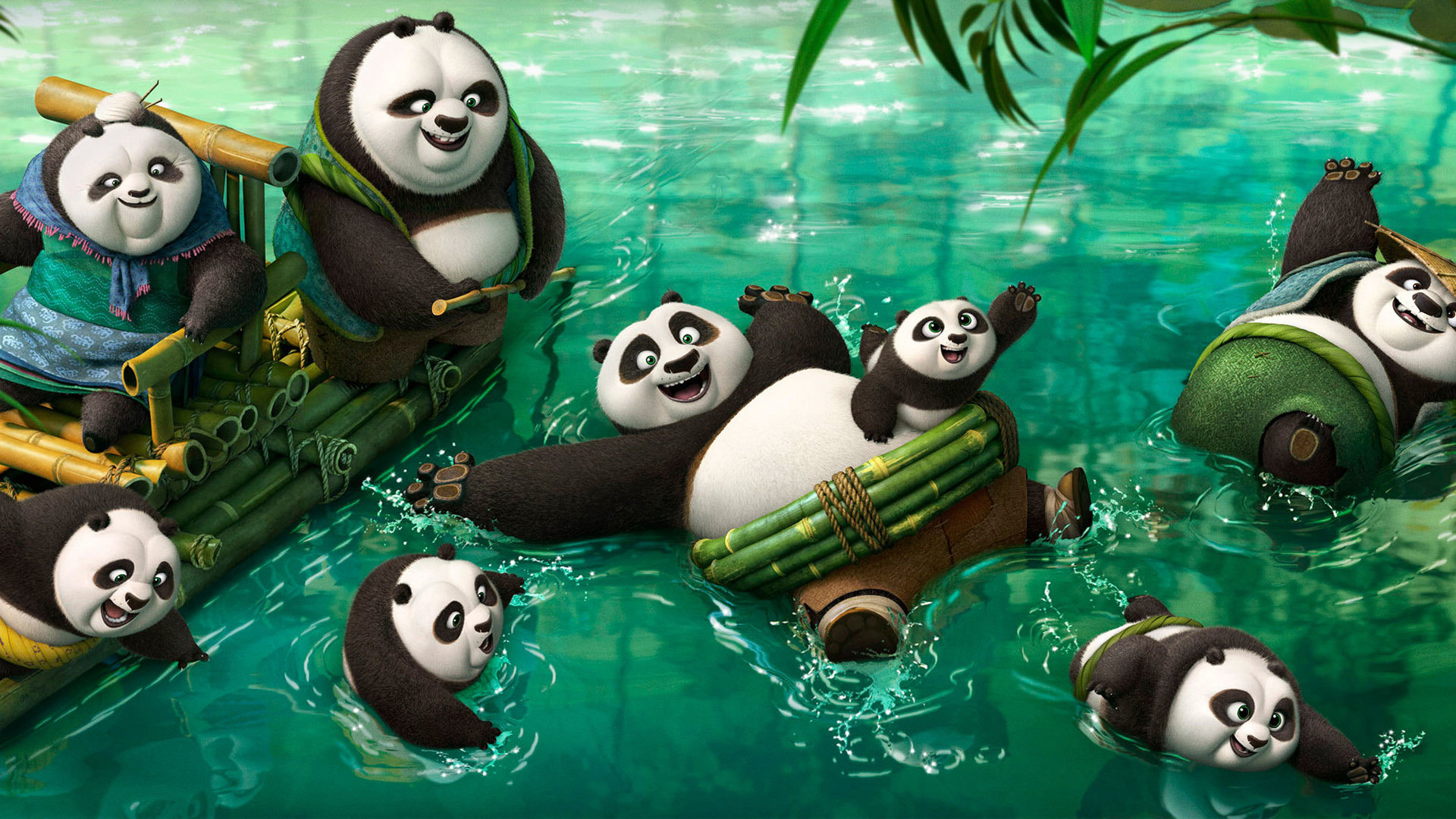 Best Kung Fu Panda 3 wallpaper ID:209016 for High Resolution full hd PC