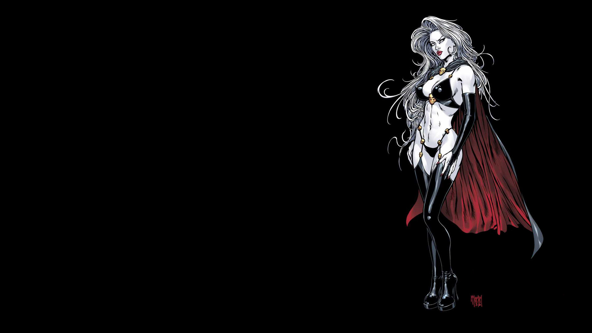 Download full hd Lady Death computer wallpaper ID:156122 for free