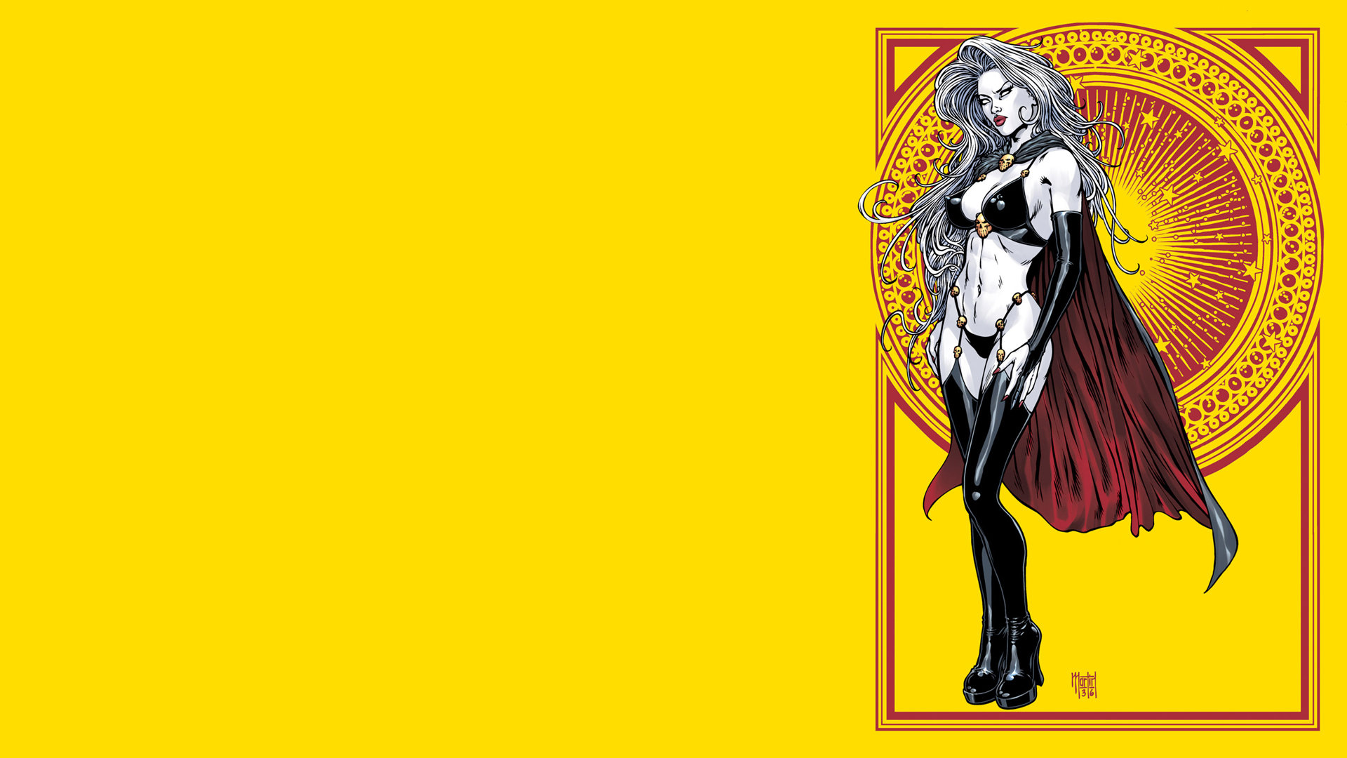 Awesome Lady Death free wallpaper ID:156120 for hd 1920x1080 desktop