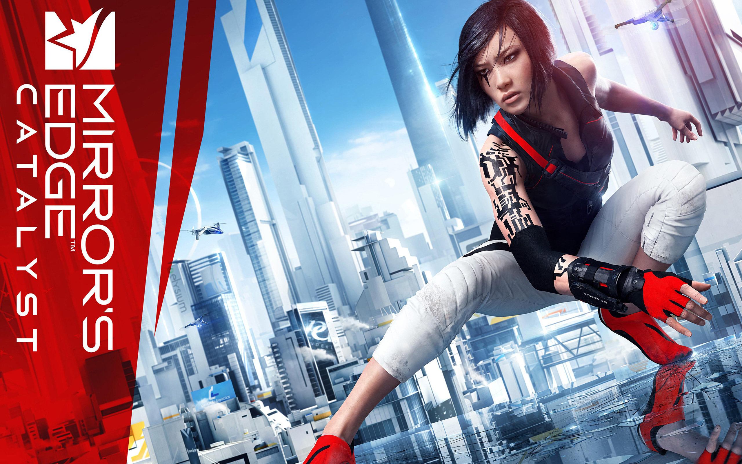 High resolution Mirror's Edge Catalyst hd 2560x1600 background ID:219479 for PC