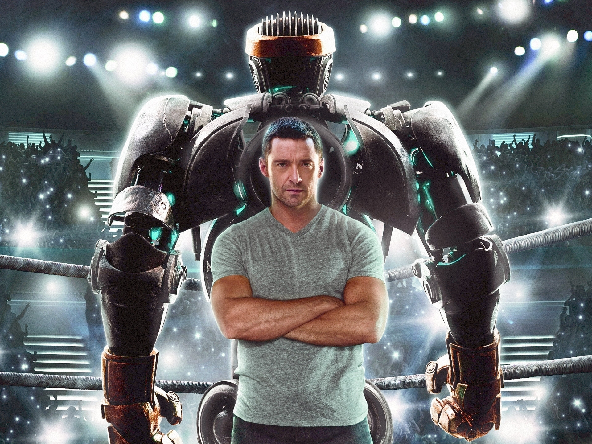 High resolution Real Steel hd 1920x1440 wallpaper ID:64770 for PC