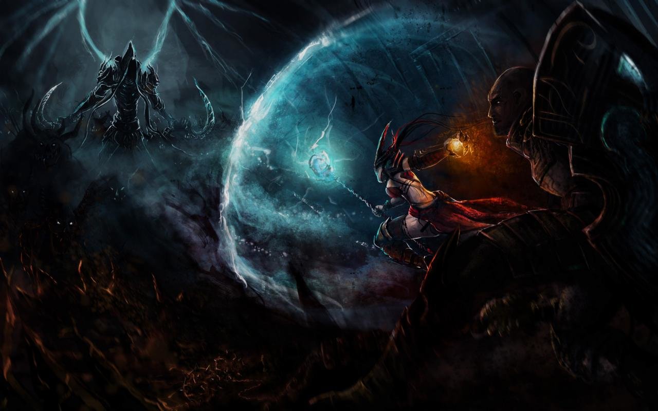 Free Diablo 3: Reaper Of Souls high quality background ID:400246 for hd 1280x800 desktop