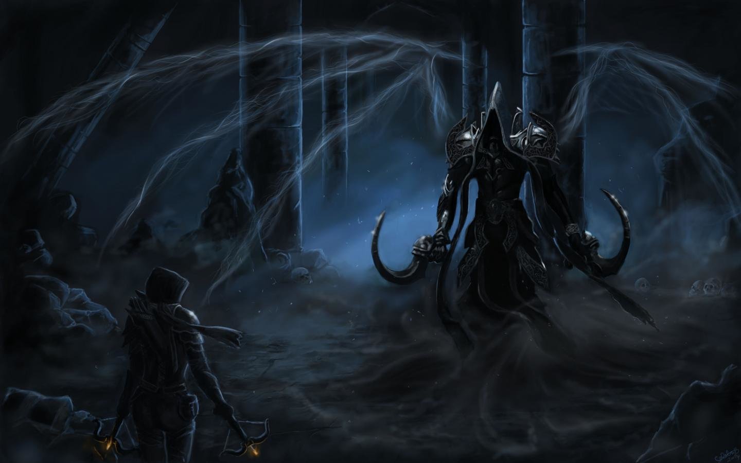 Awesome Diablo 3: Reaper Of Souls free background ID:400192 for hd 1440x900 PC