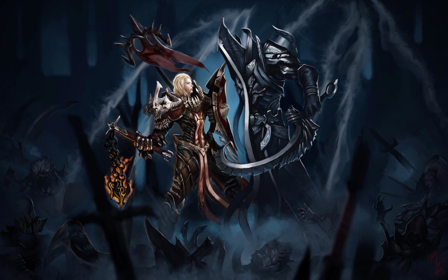 Best Diablo 3: Reaper Of Souls background ID:400193 for High Resolution hd 1440x900 PC