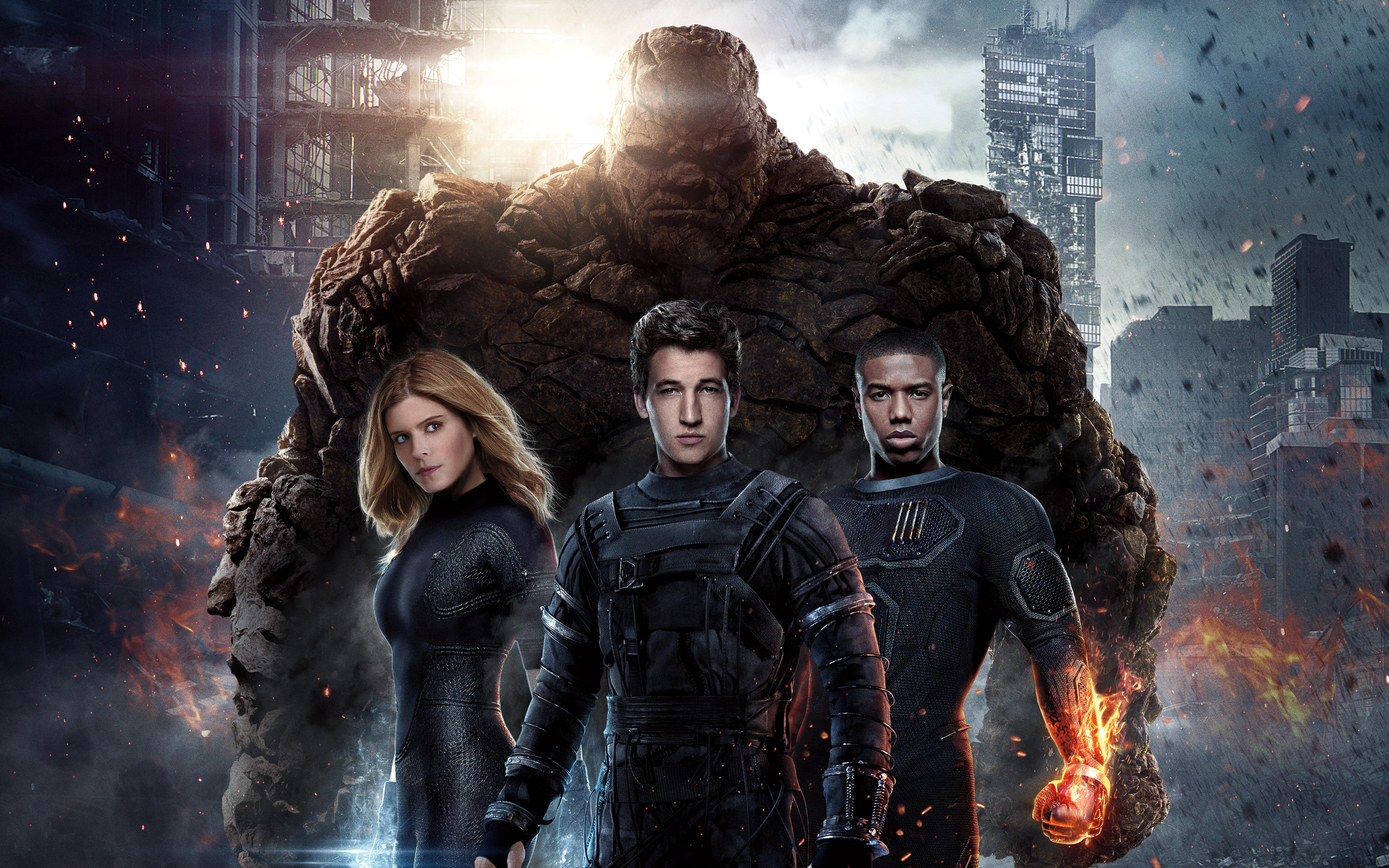 Free download Fantastic Four Movie wallpaper ID:70144 hd 2880x1800 for PC