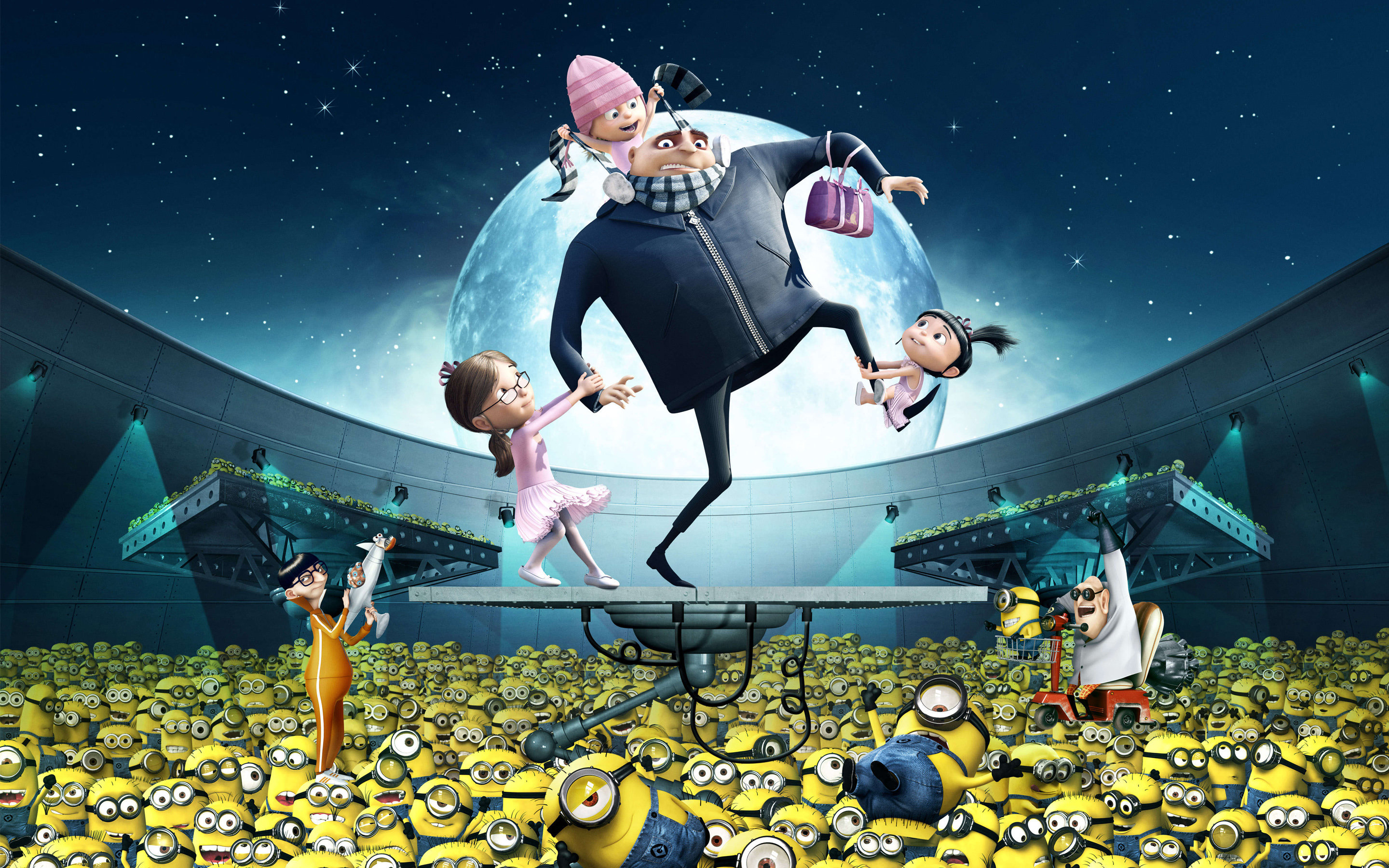 Free Gru (Despicable Me) high quality wallpaper ID:408056 for hd 2880x1800 desktop