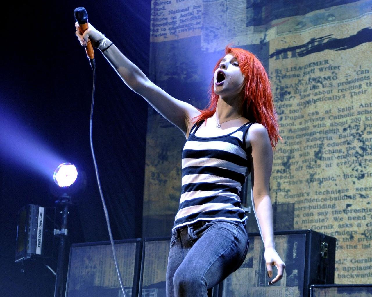 High resolution Hayley Williams hd 1280x1024 wallpaper ID:59273 for computer
