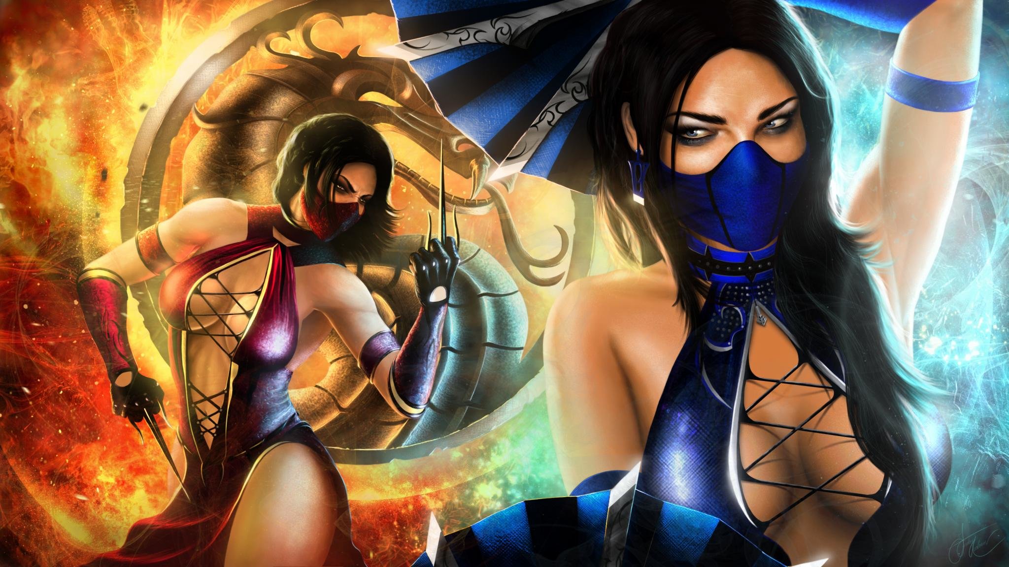 High resolution Mortal Kombat hd 2048x1152 background ID:183239 for desktop