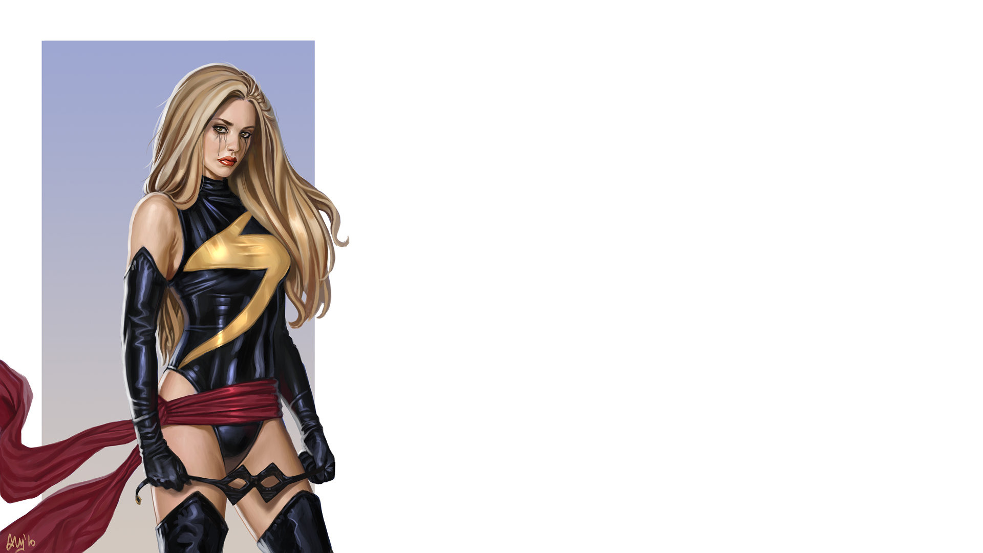 Download full hd Ms Marvel computer wallpaper ID:40023 for free