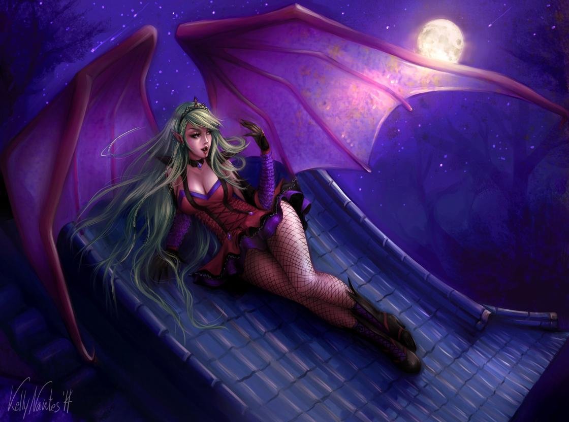 Free download Succubus wallpaper ID:56631 hd 1120x832 for PC