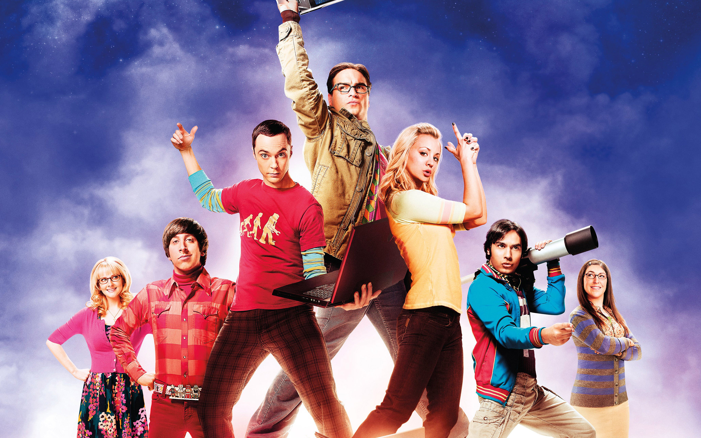 Free The Big Bang Theory high quality background ID:422990 for hd 2880x1800 computer