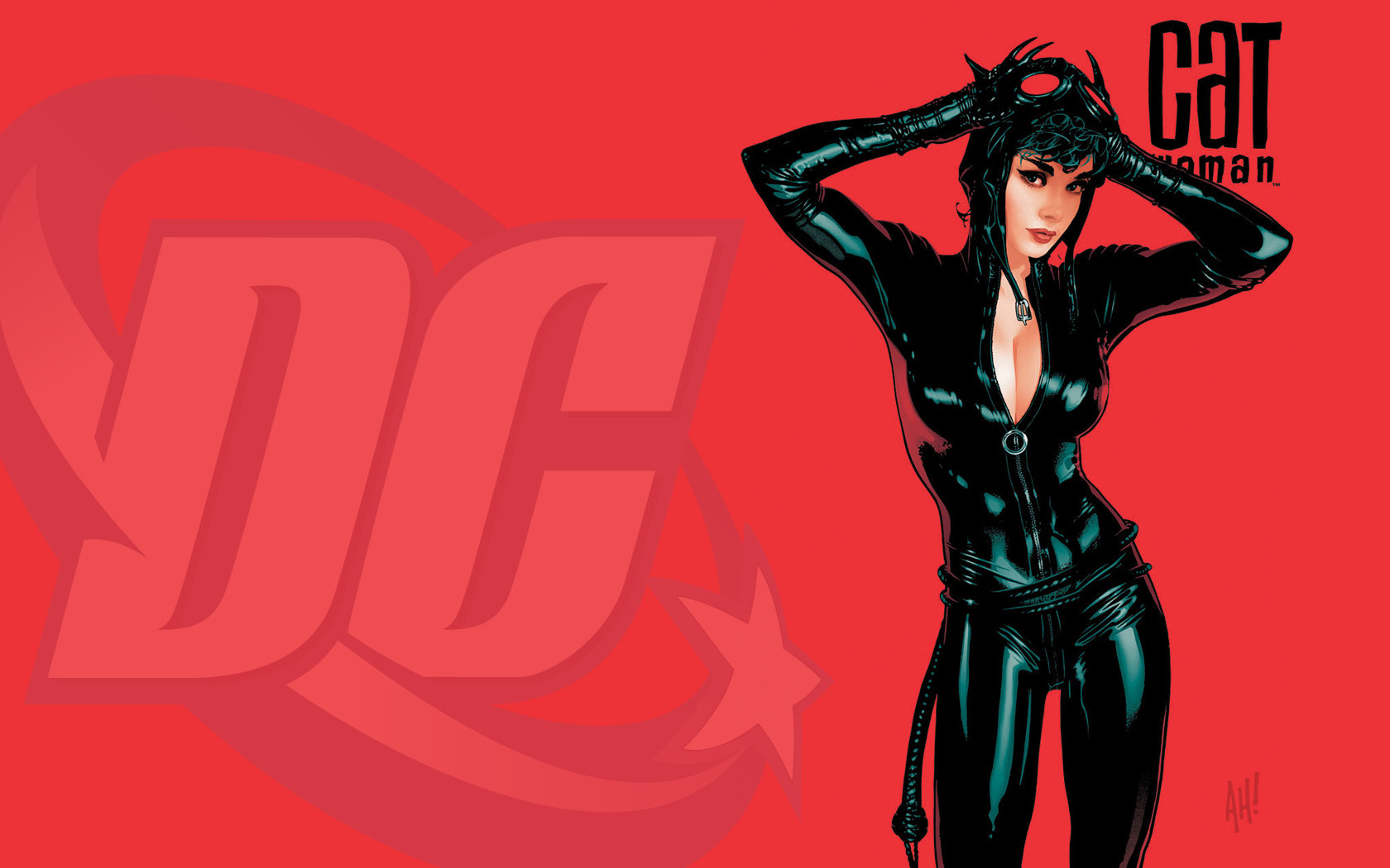Awesome Catwoman free wallpaper ID:81456 for hd 1680x1050 PC