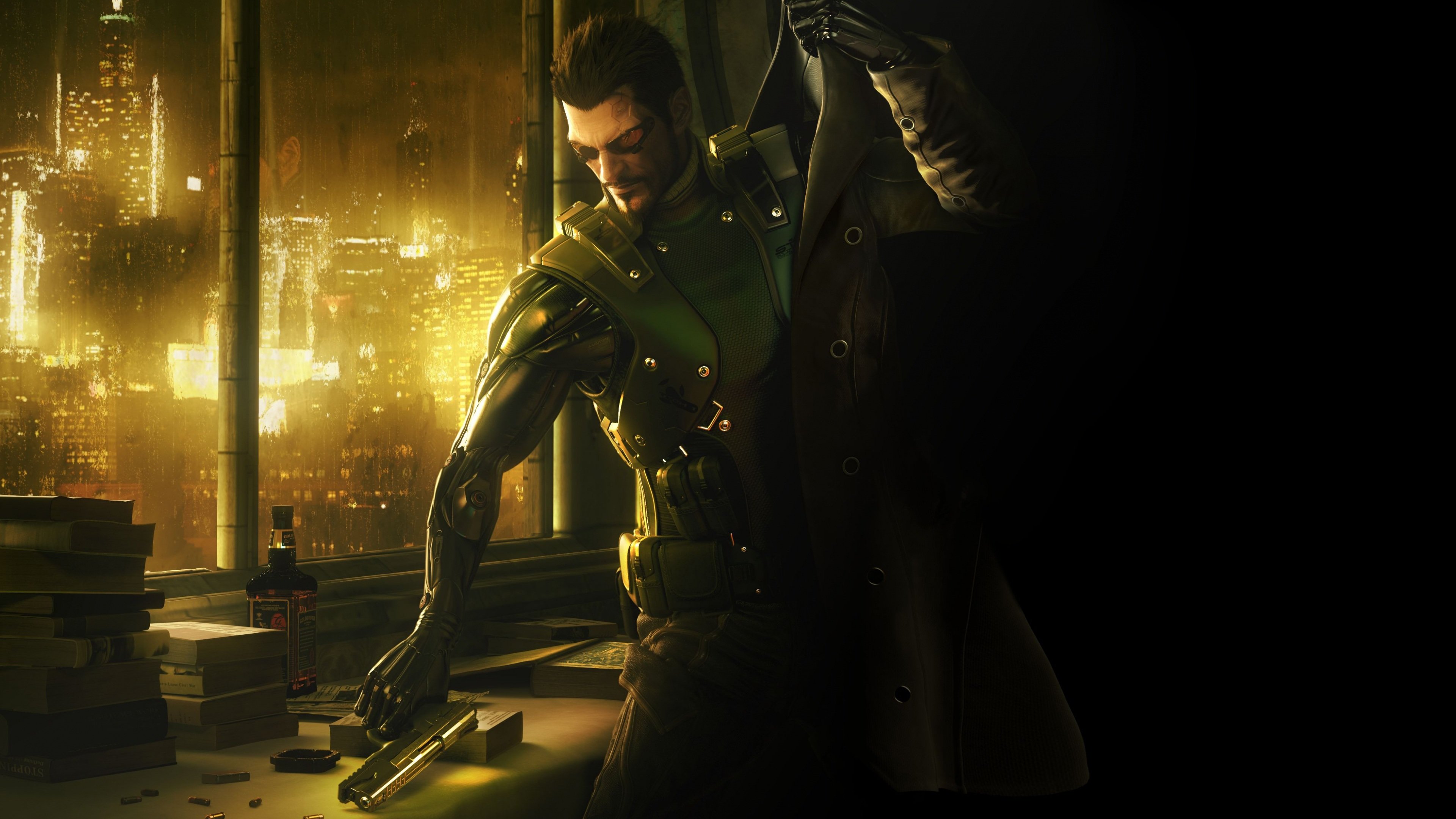 Best Deus Ex: Human Revolution background ID:157934 for High Resolution uhd 4k computer
