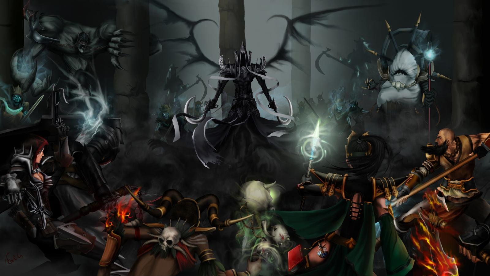 Free download Diablo 3: Reaper Of Souls wallpaper ID:400207 hd 1600x900 for computer