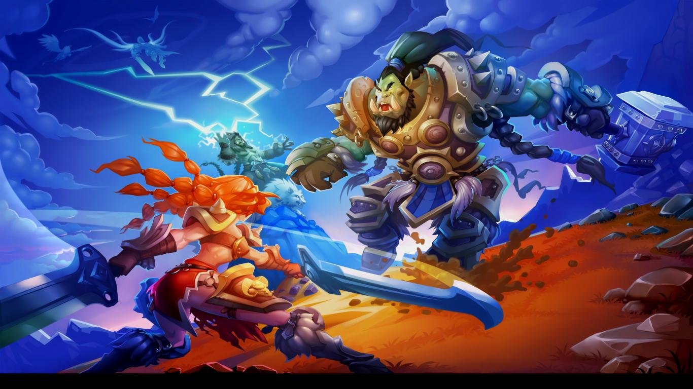 High resolution Heroes Of The Storm hd 1366x768 background ID:259846 for desktop
