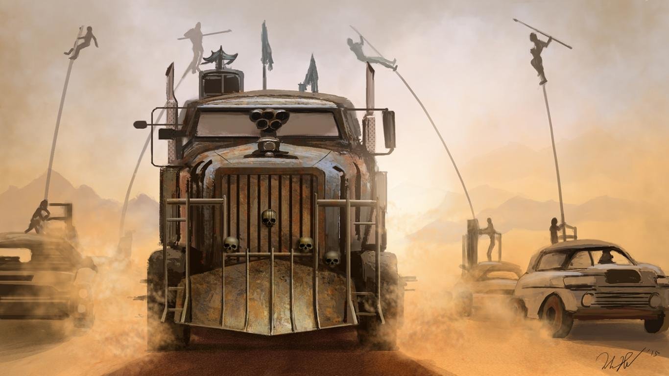Free Mad Max: Fury Road high quality background ID:137547 for hd 1366x768 PC