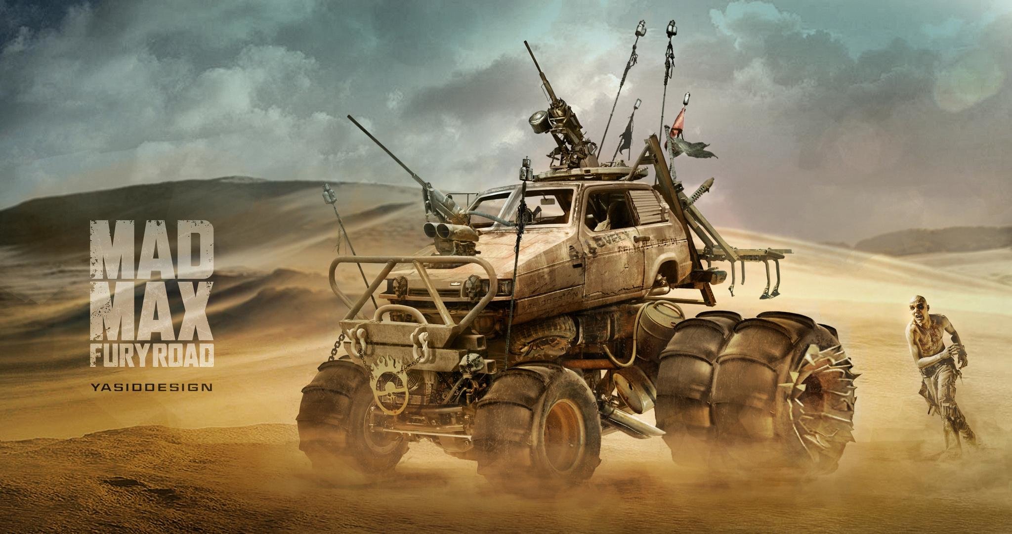 Free download Mad Max: Fury Road background ID:137548 hd 2048x1080 for desktop