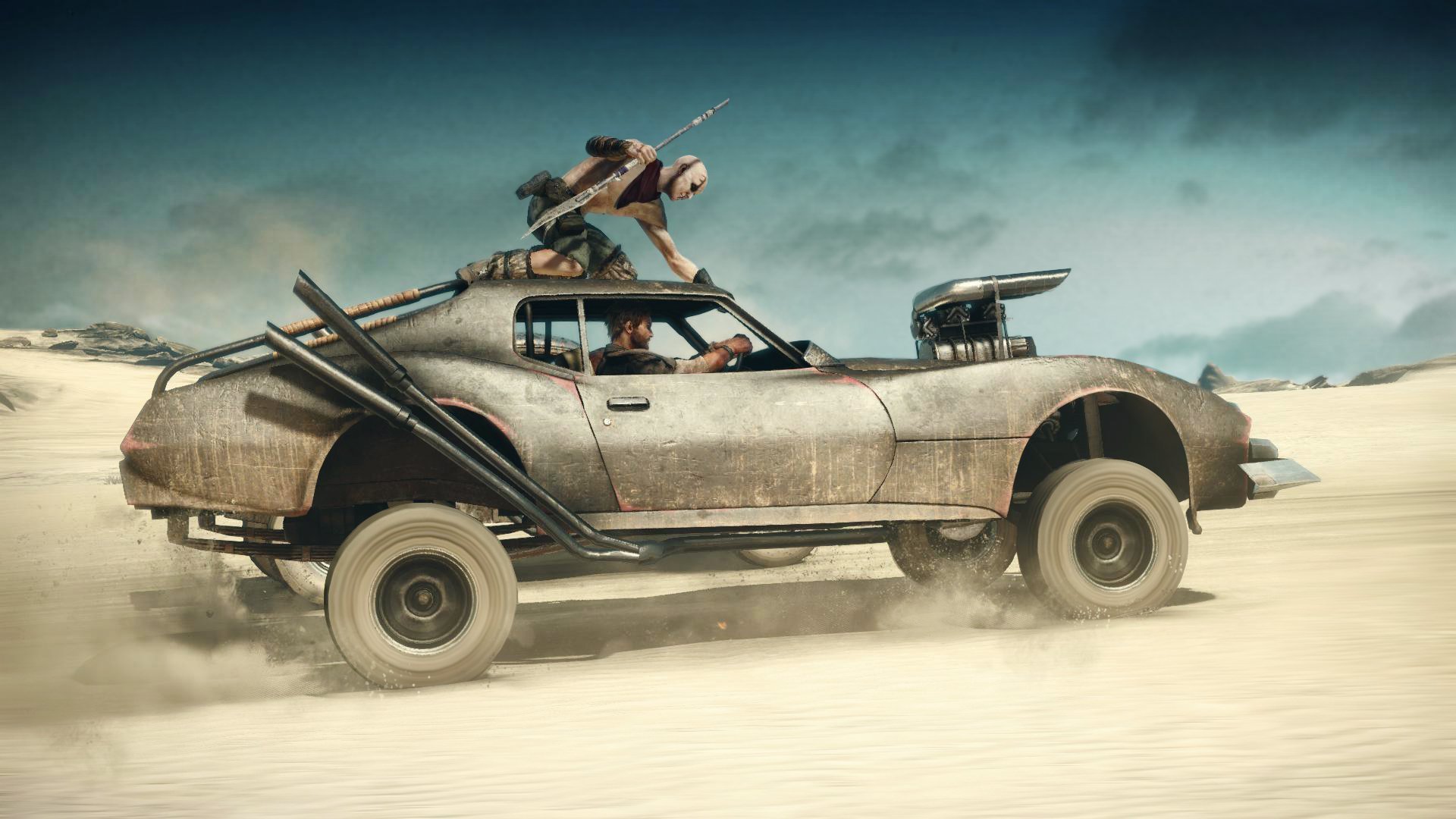 Free download Mad Max video game background ID:315090 full hd 1080p for computer
