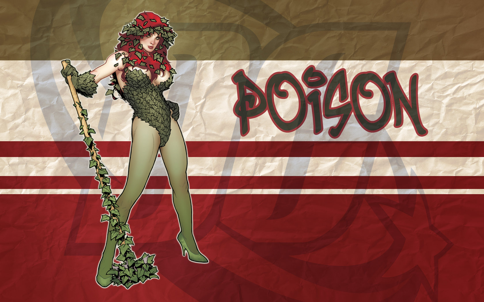 High resolution Poison Ivy hd 1680x1050 background ID:430629 for PC
