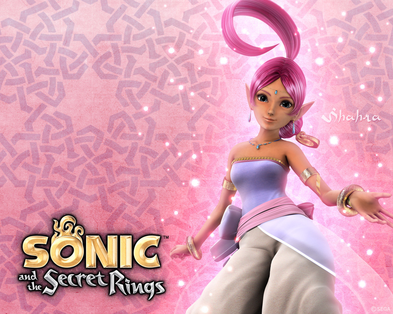 Download hd 1280x1024 Sonic And The Secret Rings PC background ID:232218 for free