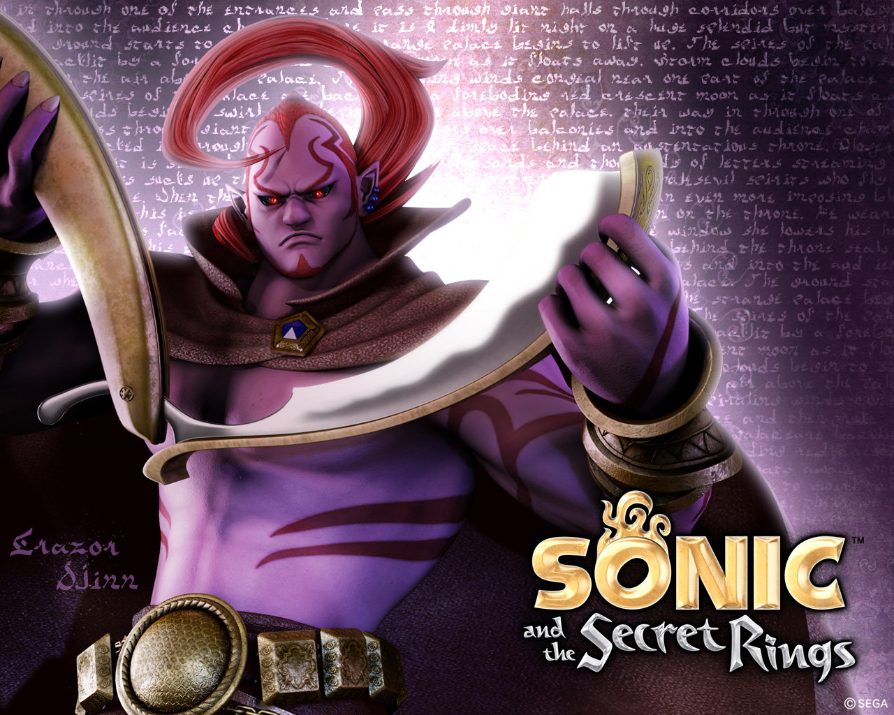 Best Sonic And The Secret Rings background ID:232219 for High Resolution hd 1280x1024 PC