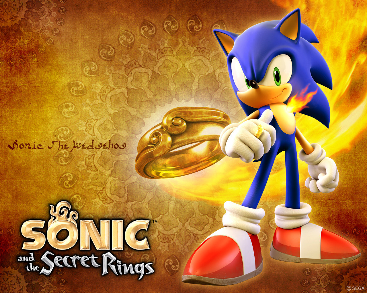 Best Sonic And The Secret Rings wallpaper ID:232220 for High Resolution hd 1280x1024 PC