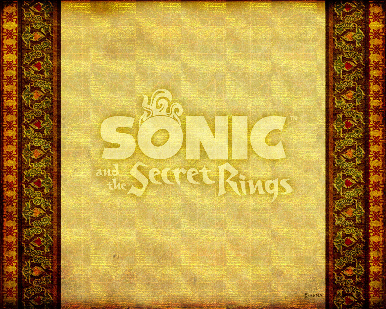 High resolution Sonic And The Secret Rings hd 1280x1024 wallpaper ID:232227 for desktop