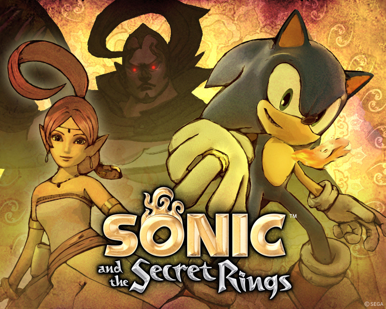 Awesome Sonic And The Secret Rings free wallpaper ID:232228 for hd 1280x1024 desktop