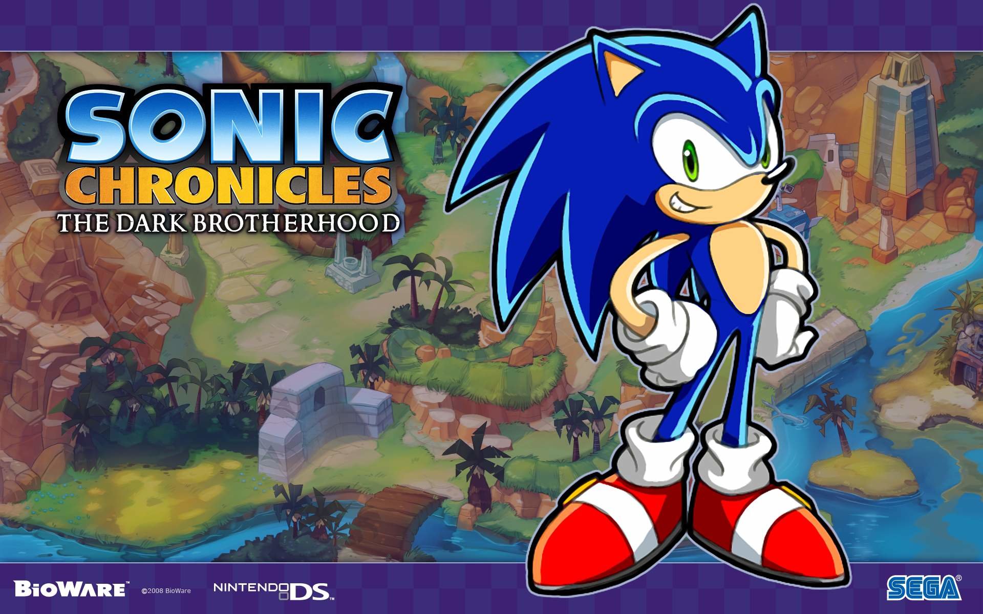 Best Sonic Chronicles: The Dark Brotherhood wallpaper ID:277037 for High Resolution hd 1920x1200 PC