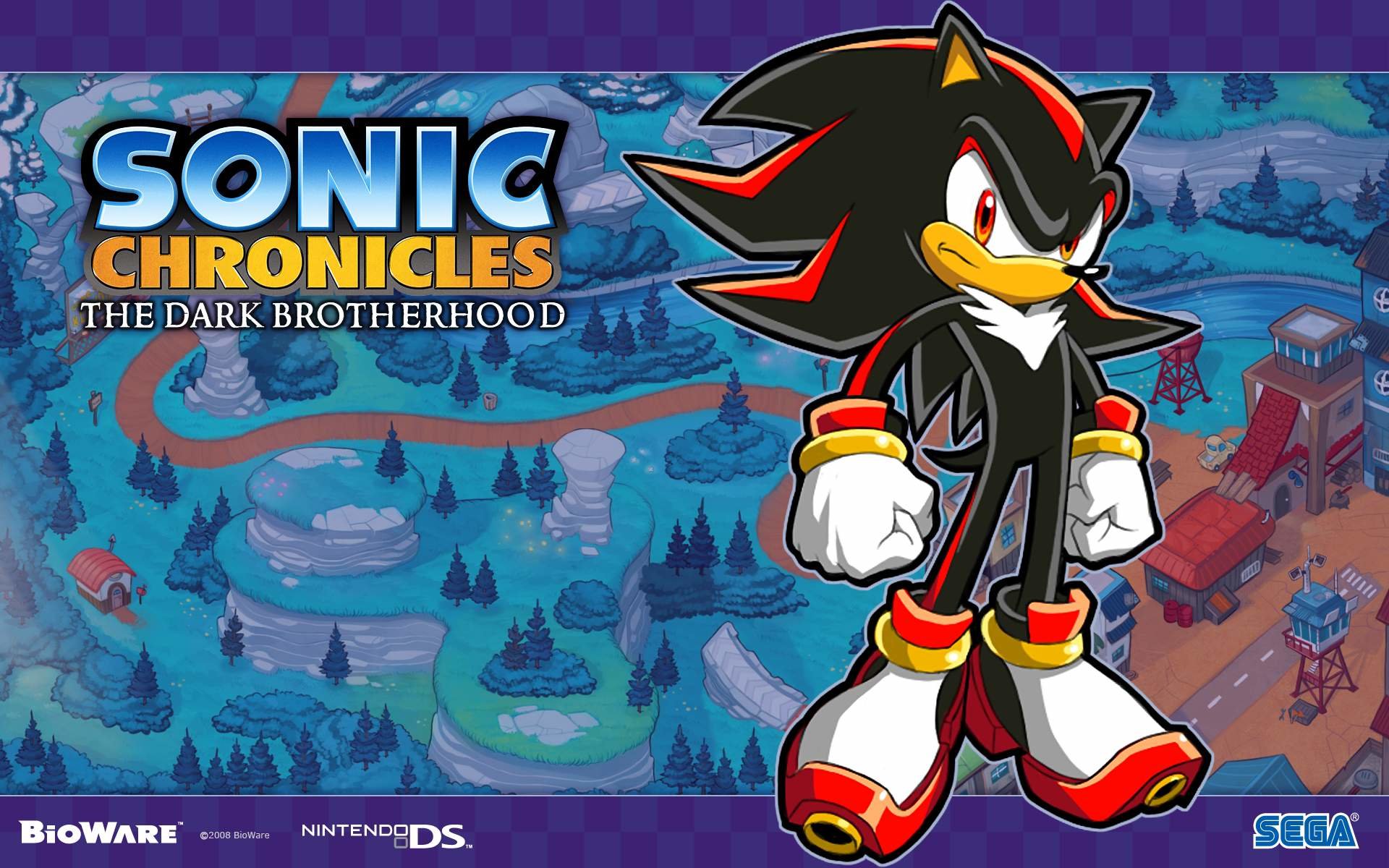 High resolution Sonic Chronicles: The Dark Brotherhood hd 1920x1200 wallpaper ID:277047 for desktop