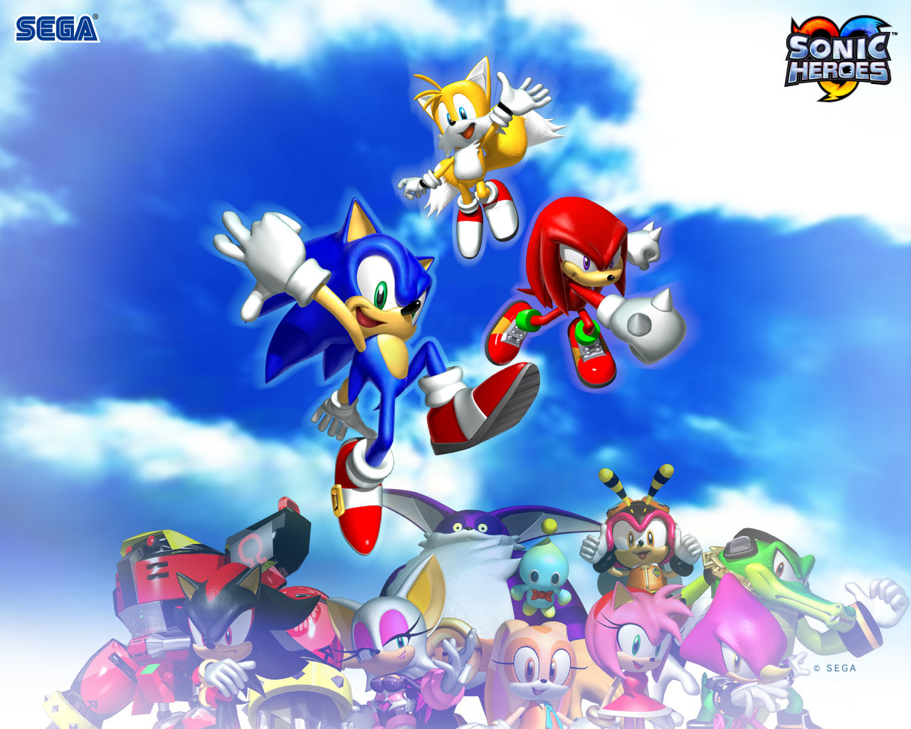 High resolution Sonic Heroes hd 1280x1024 wallpaper ID:61469 for computer