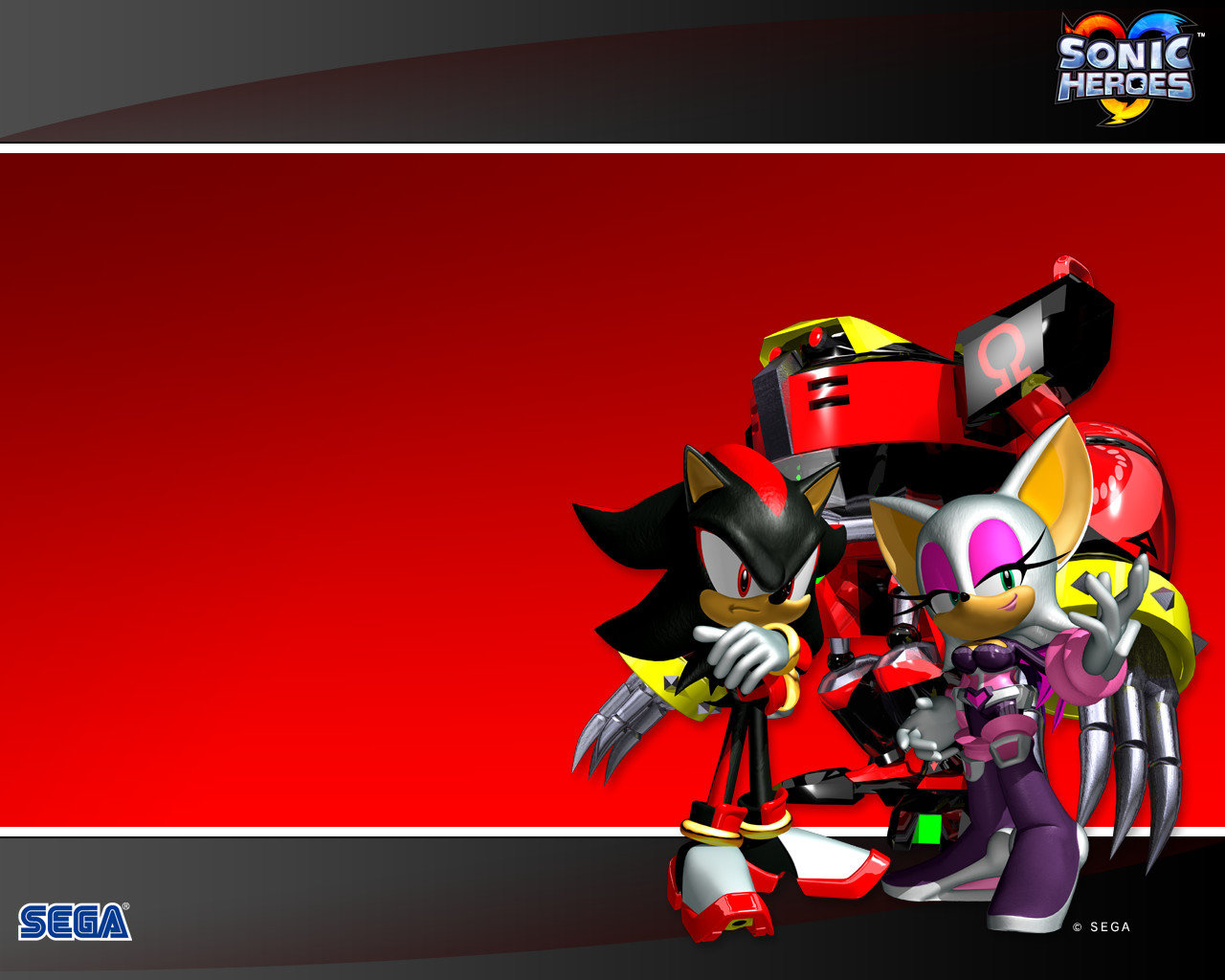 Download hd 1280x1024 Sonic Heroes PC wallpaper ID:61475 for free