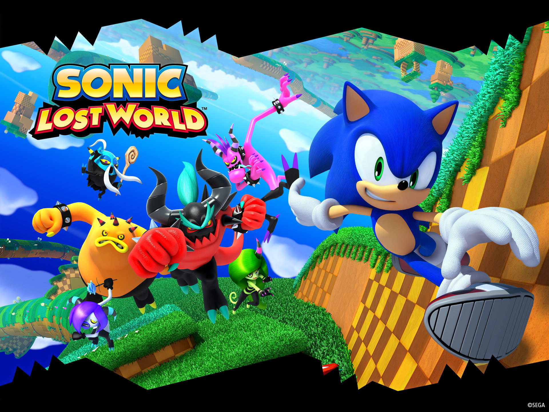Sonic Lost World Wallpapers Hd For Desktop Backgrounds
