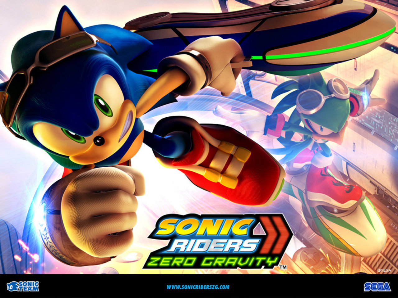High resolution Sonic Riders: Zero Gravity hd 1280x960 wallpaper ID:329497 for PC