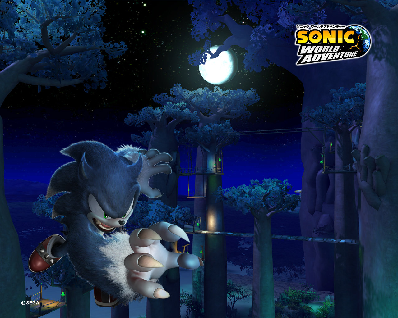 Awesome Sonic Unleashed free background ID:65158 for hd 1280x1024 computer