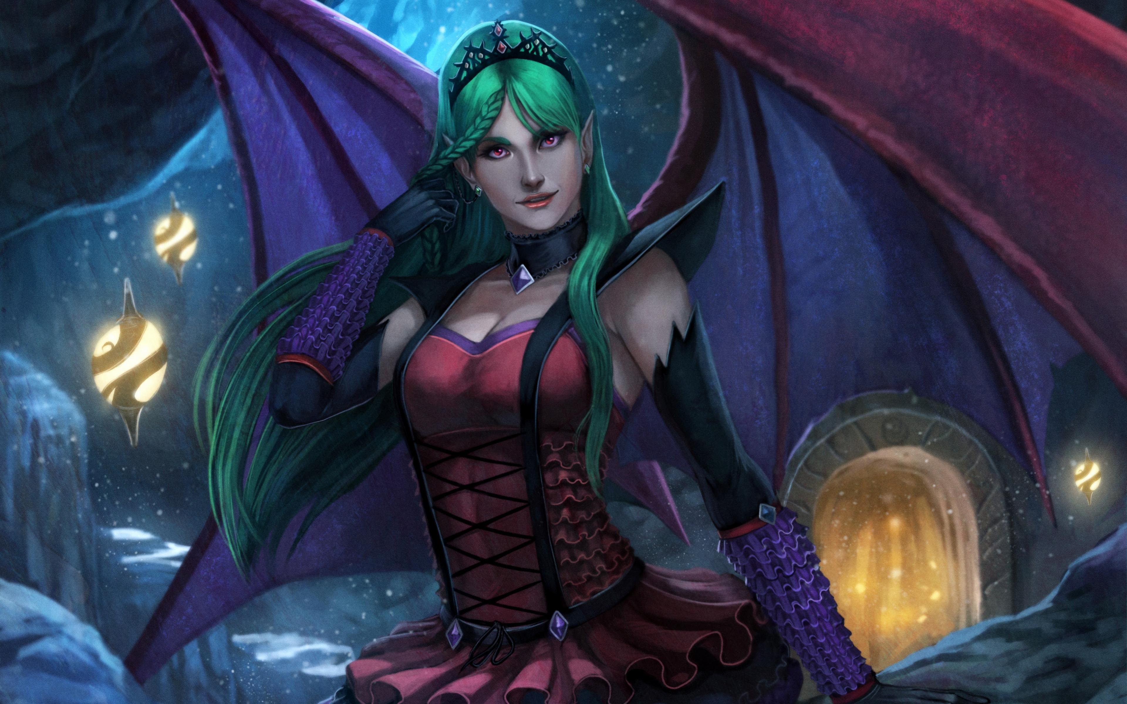 Free Succubus high quality background ID:56619 for hd 3840x2400 PC