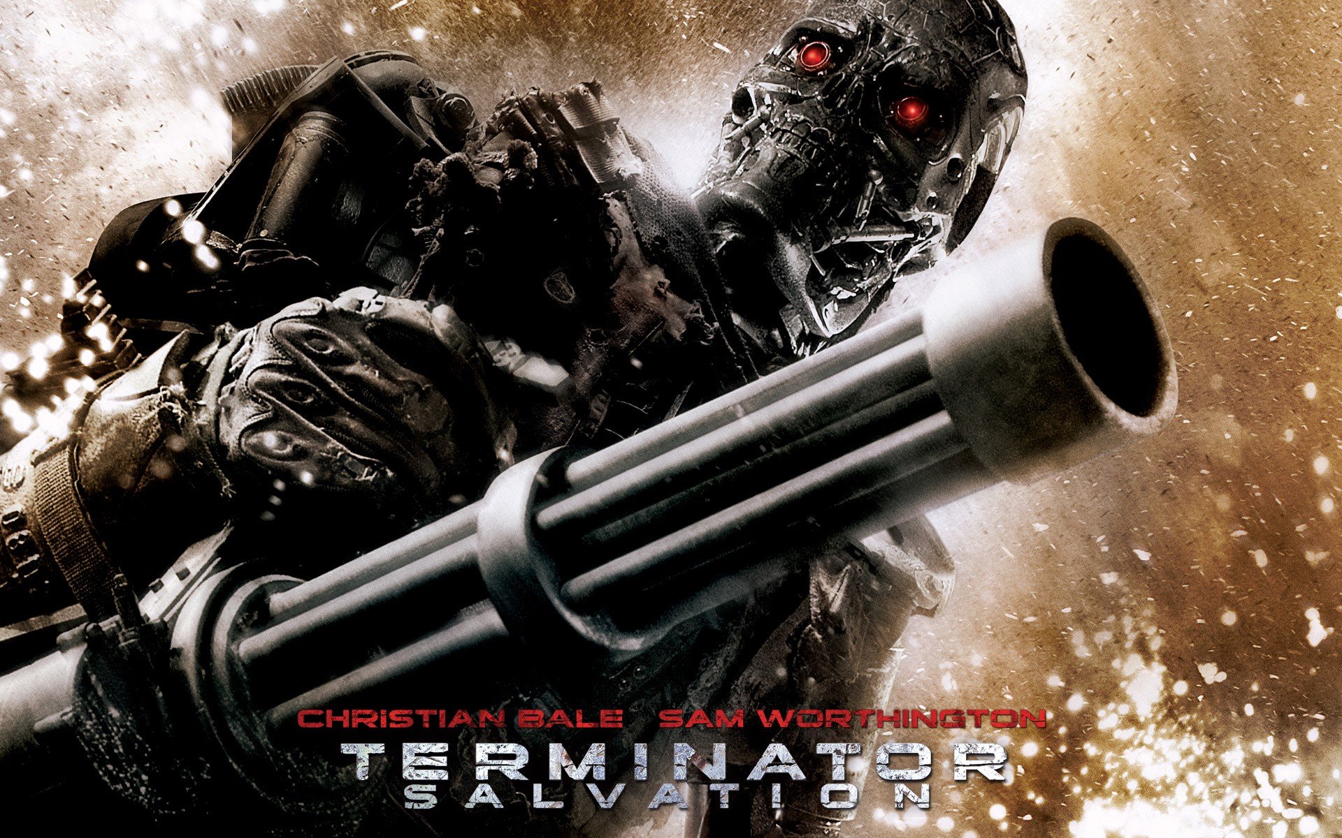 Download hd 1920x1200 Terminator Salvation desktop background ID:397208 for free