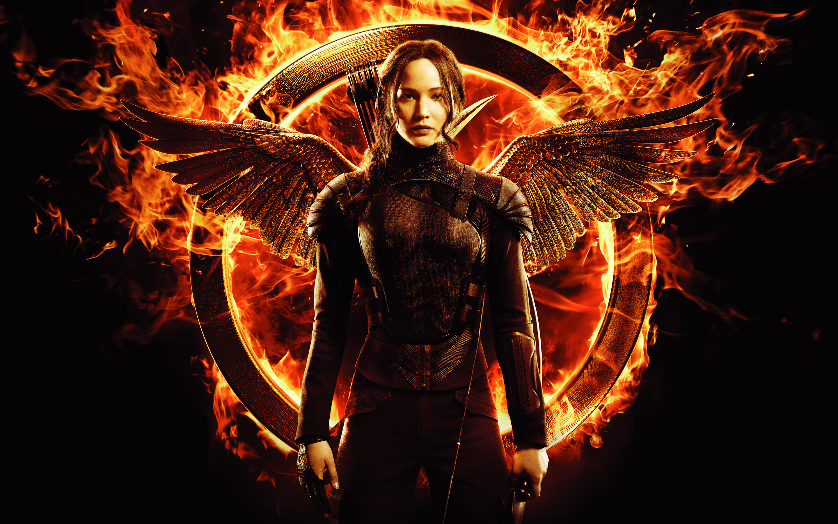 Best The Hunger Games: Mockingjay - Part 1 wallpaper ID:91200 for High Resolution hd 2880x1800 PC