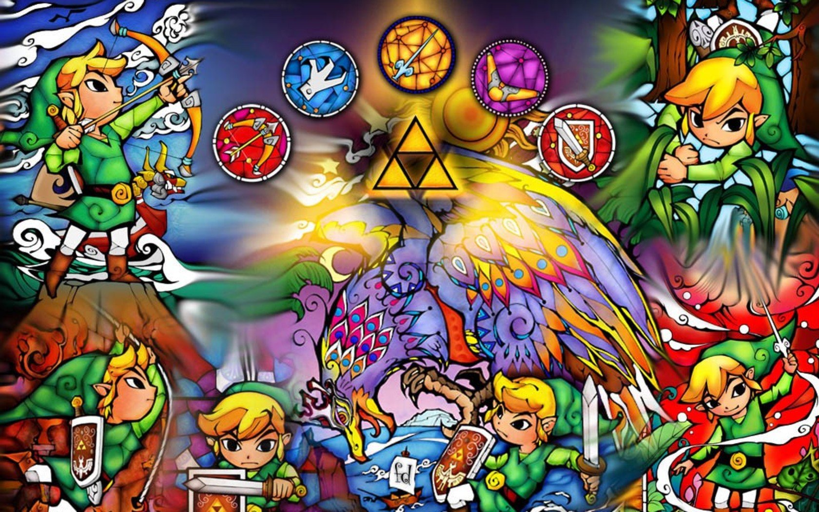 Free download The Legend Of Zelda wallpaper ID:295126 hd 1680x1050 for desktop